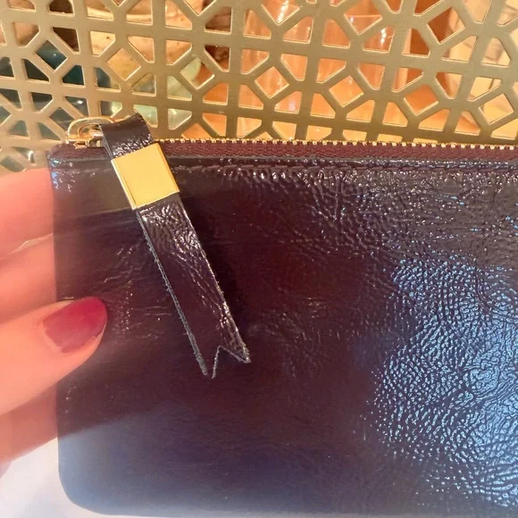 Madewell Leather Zip Wallet! EUC! - Picture 6 of 7